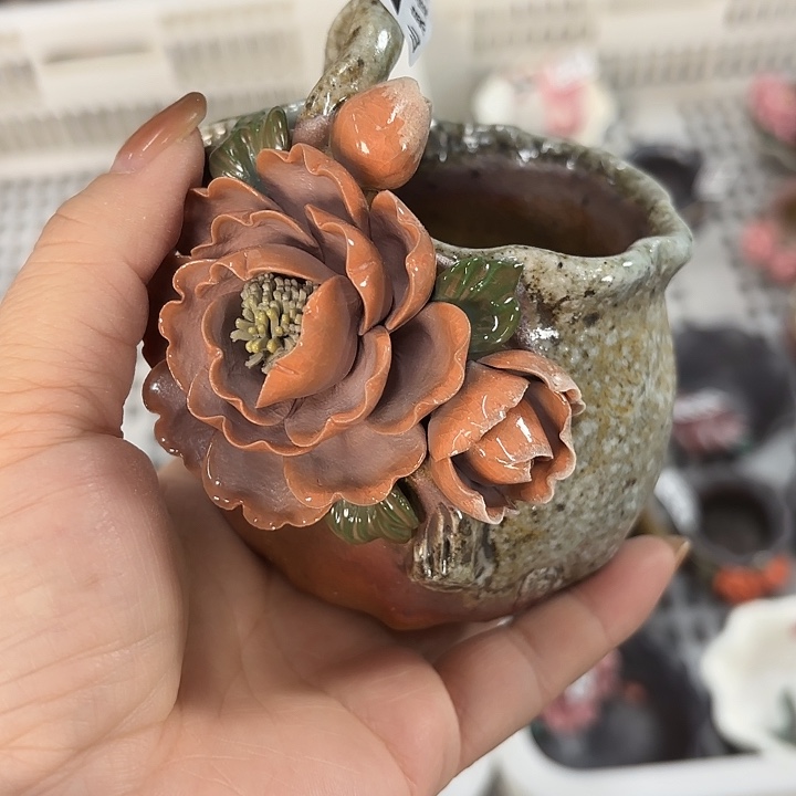 优***༊山泉造物手工制作柴烧246