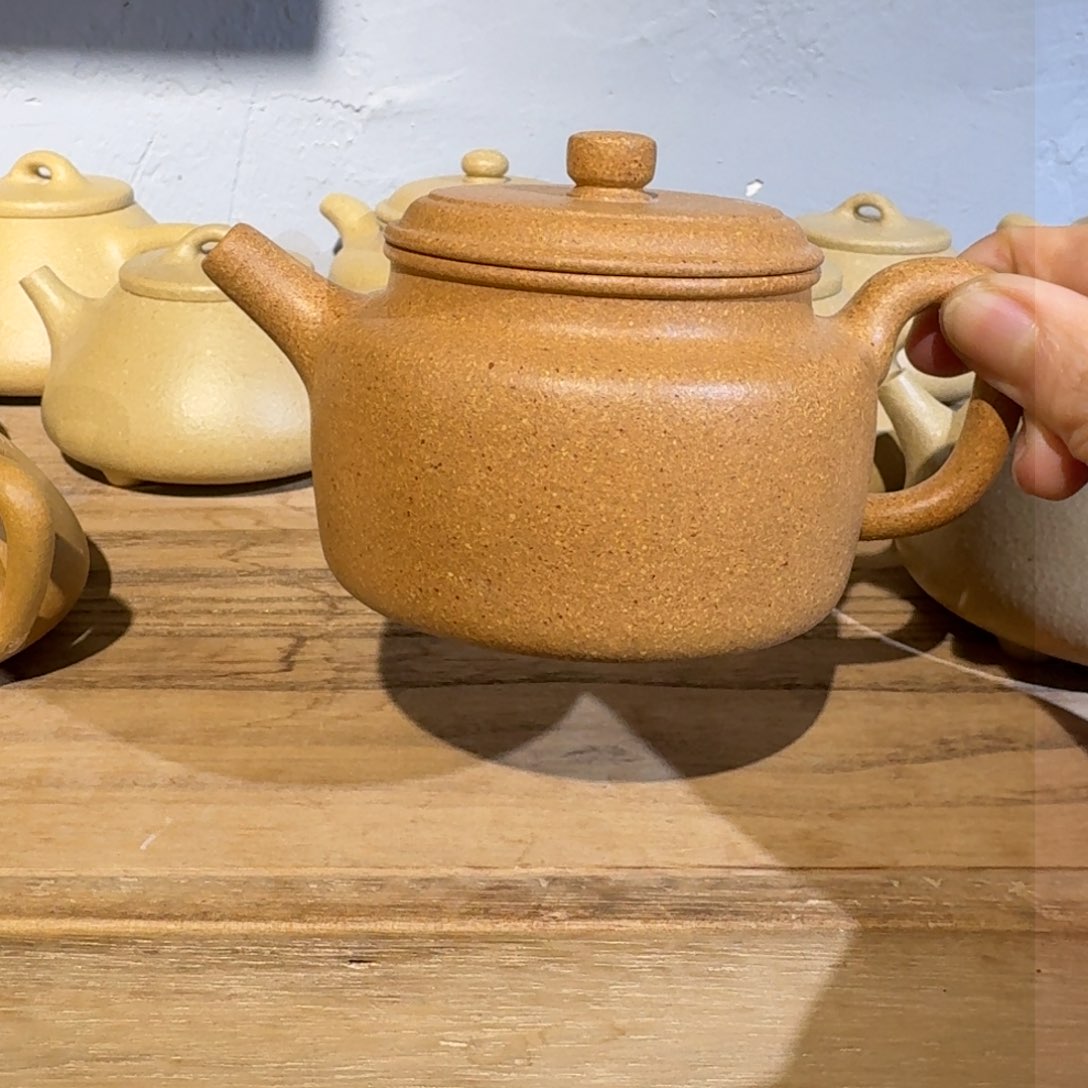 段泥茶壶180毫升左右