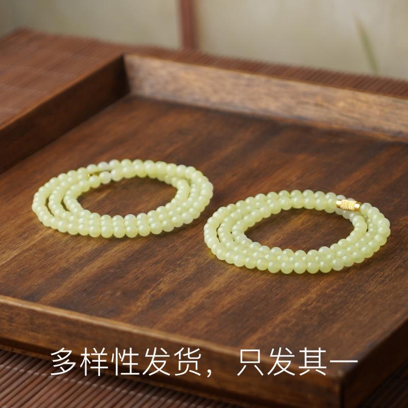 【香掌柜】和田玉黄口项链【多样性发货，发一件】