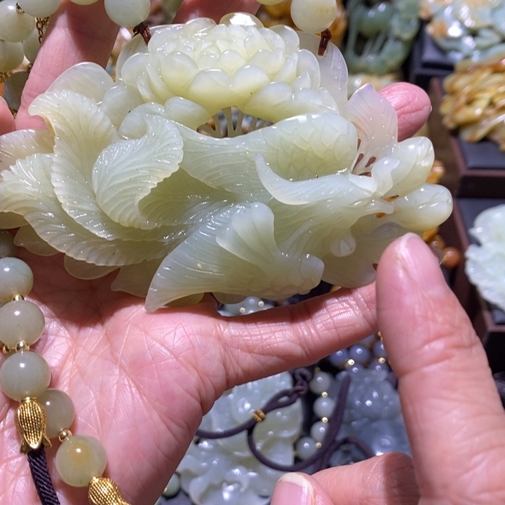 岫玉岫玉吊坠未镶嵌