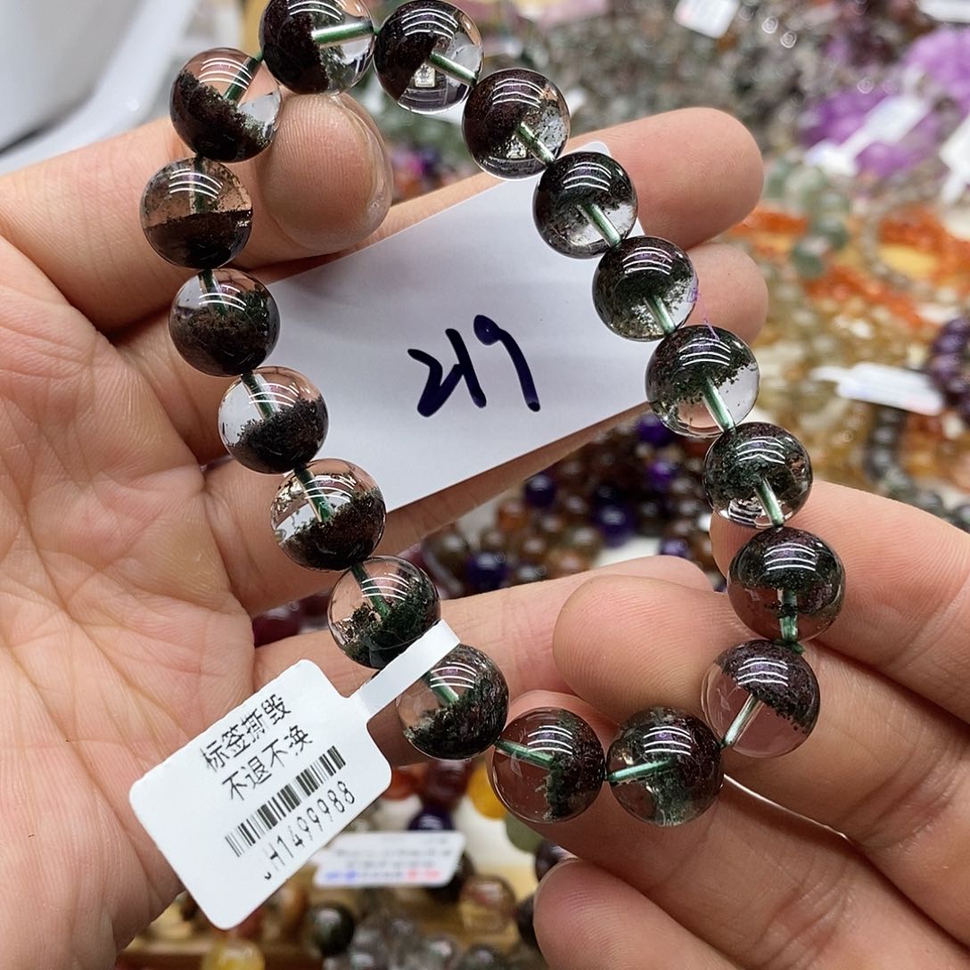 水晶手链未镶嵌天然