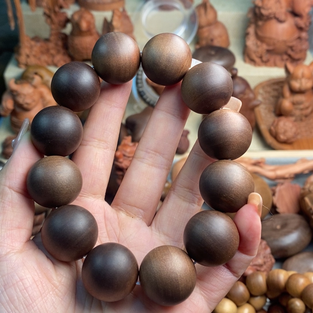 白***情手串/手链檀香木老山檀2.0
