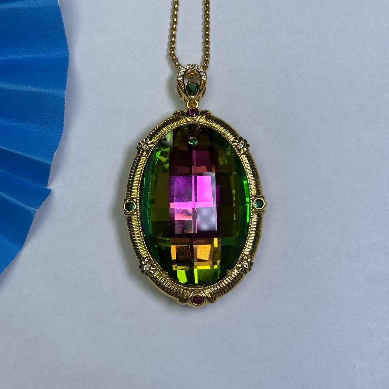 吊坠M588-2精美时尚百搭男女同款首饰