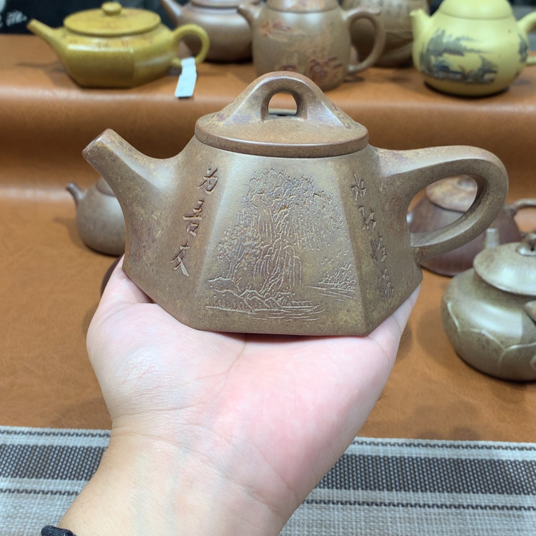 紫砂茶壶宜兴紫砂壶