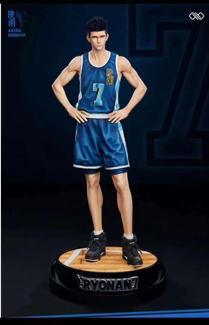 《云上模玩GK》私人订制 泽北 陵南 藤真健思 灌篮高手 树脂雕像