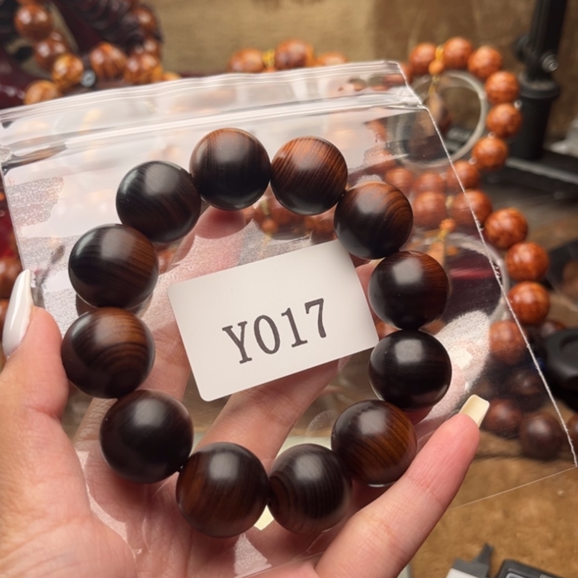 【闪购商品】柏木（崖柏）手串/手链20雷击骨料