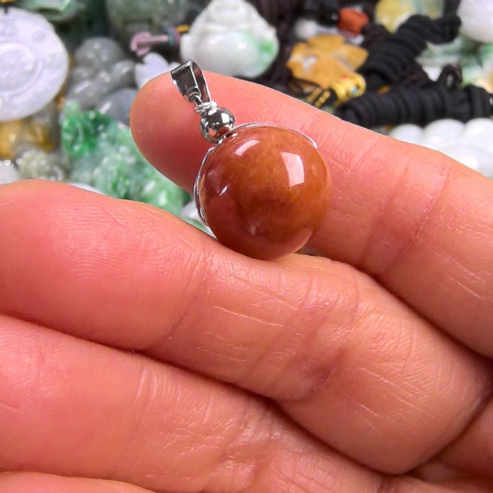 翡翠颈饰未镶嵌吊坠