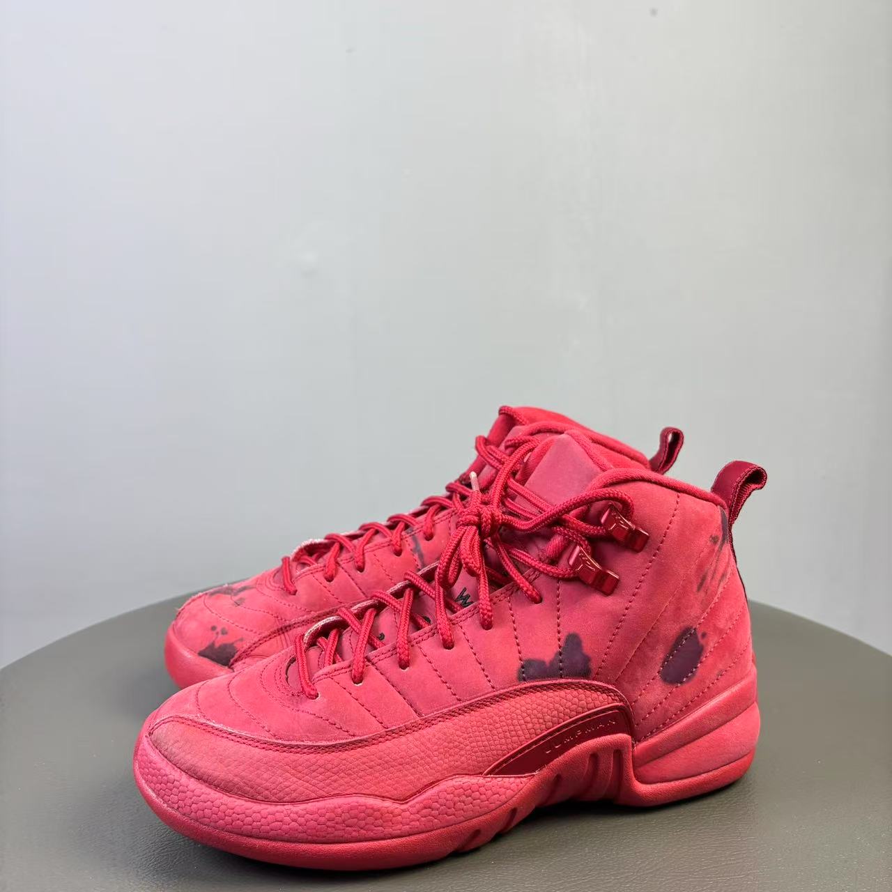 90新 maje 37.5码 AJ12红色球鞋 非原盒