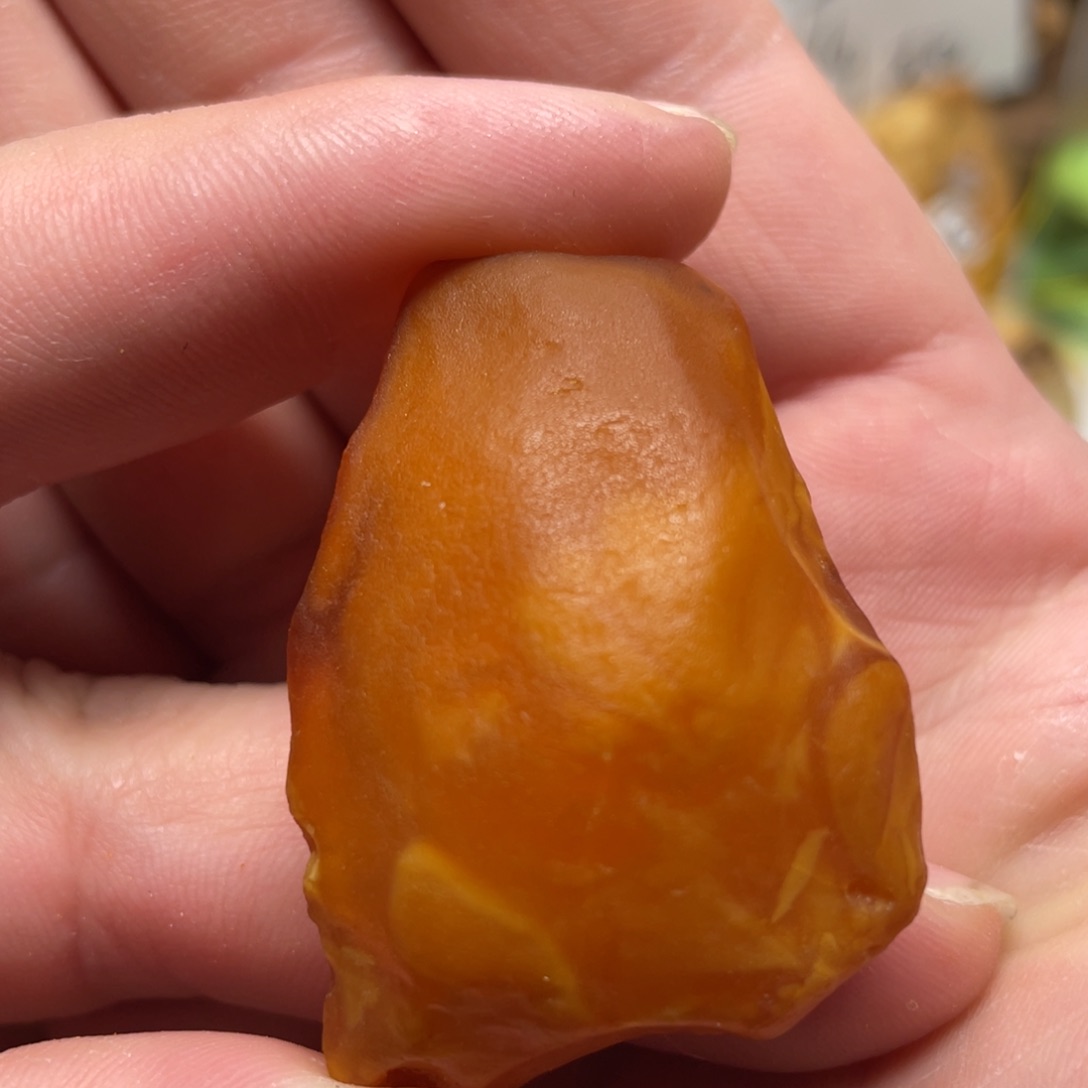 定制琥珀未镶嵌佳*琥珀蜜蜡原皮