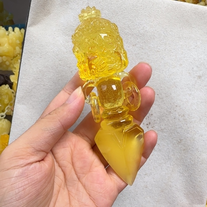 未镶嵌蜜蜡珠宝奇石