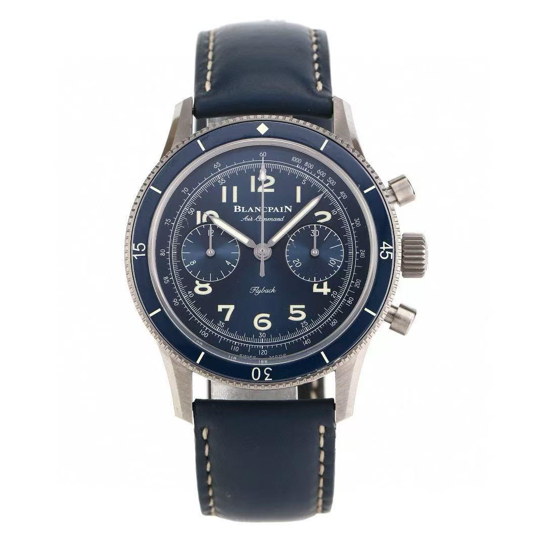 95新 宝珀 宝珀空军司令AC02-12B40-63B，钛金属材质，23年二手