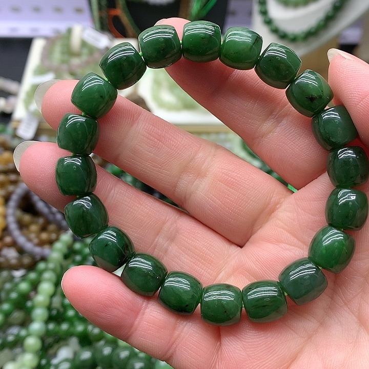 【闪购商品】和田玉手链未镶嵌10