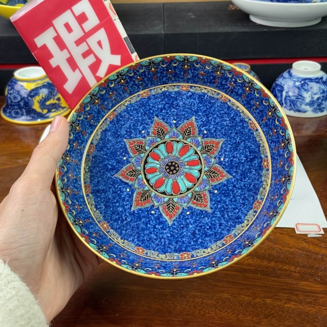 杯景德镇手绘陶瓷艺术