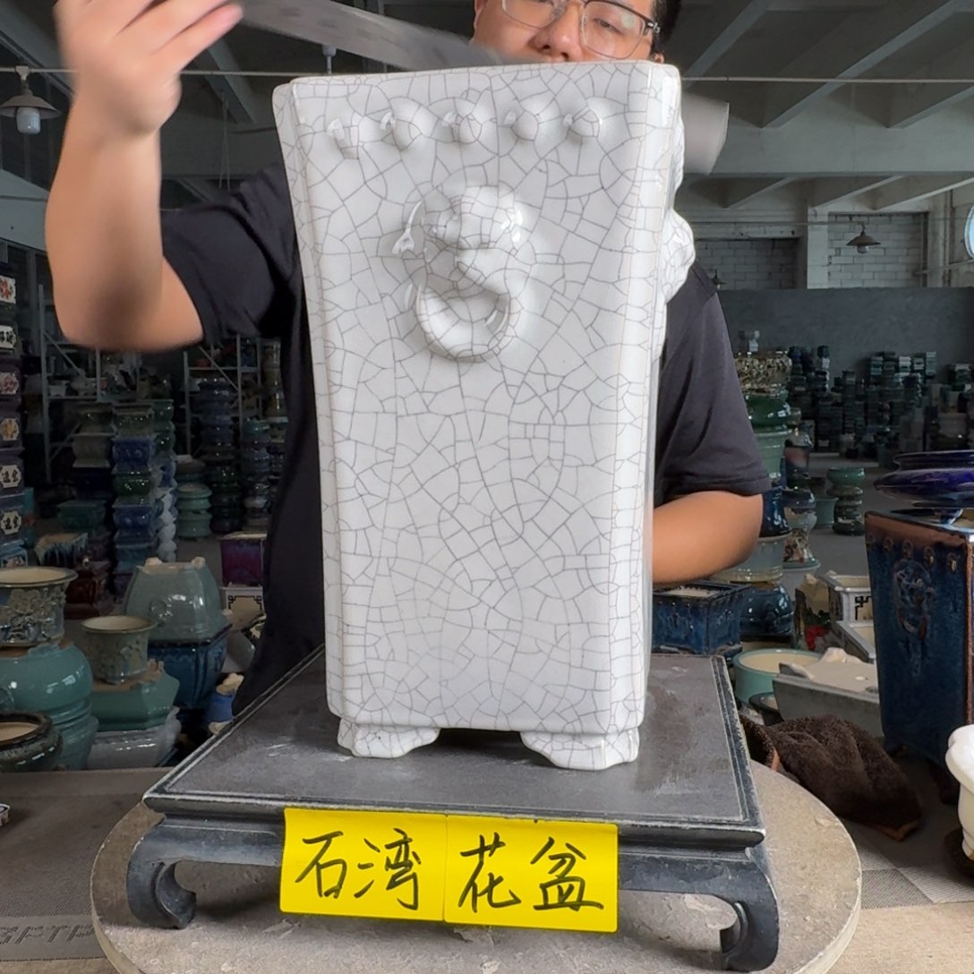 。一风堂石湾花盆 内16*32