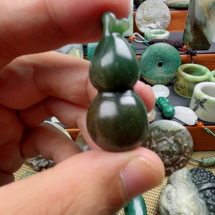 未镶嵌独山玉珠宝半成品