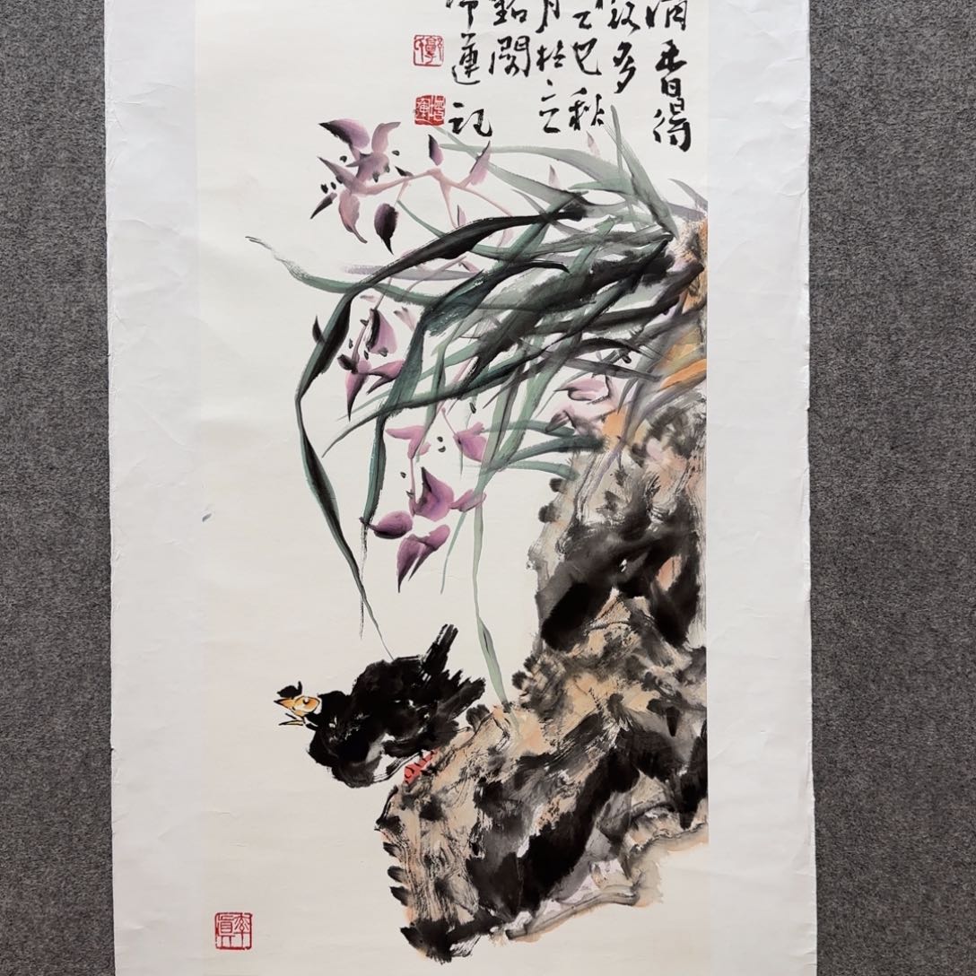 国画郭增运老师手绘作品