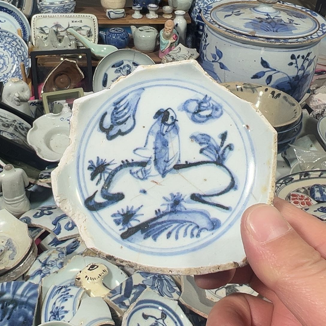 瓷片瓷片标本，全场包邮