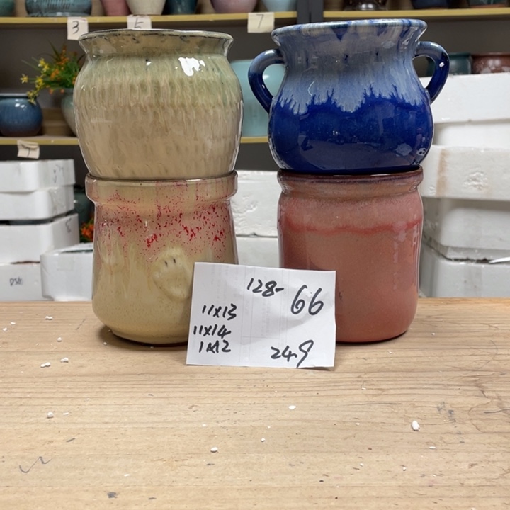 紫砂花盆多肉花盆微瑕66