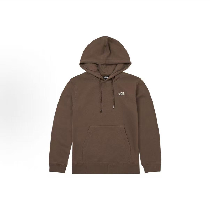 THE NORTH FACE北面女士秋冬印花连帽宽松长袖套头卫衣8ASX