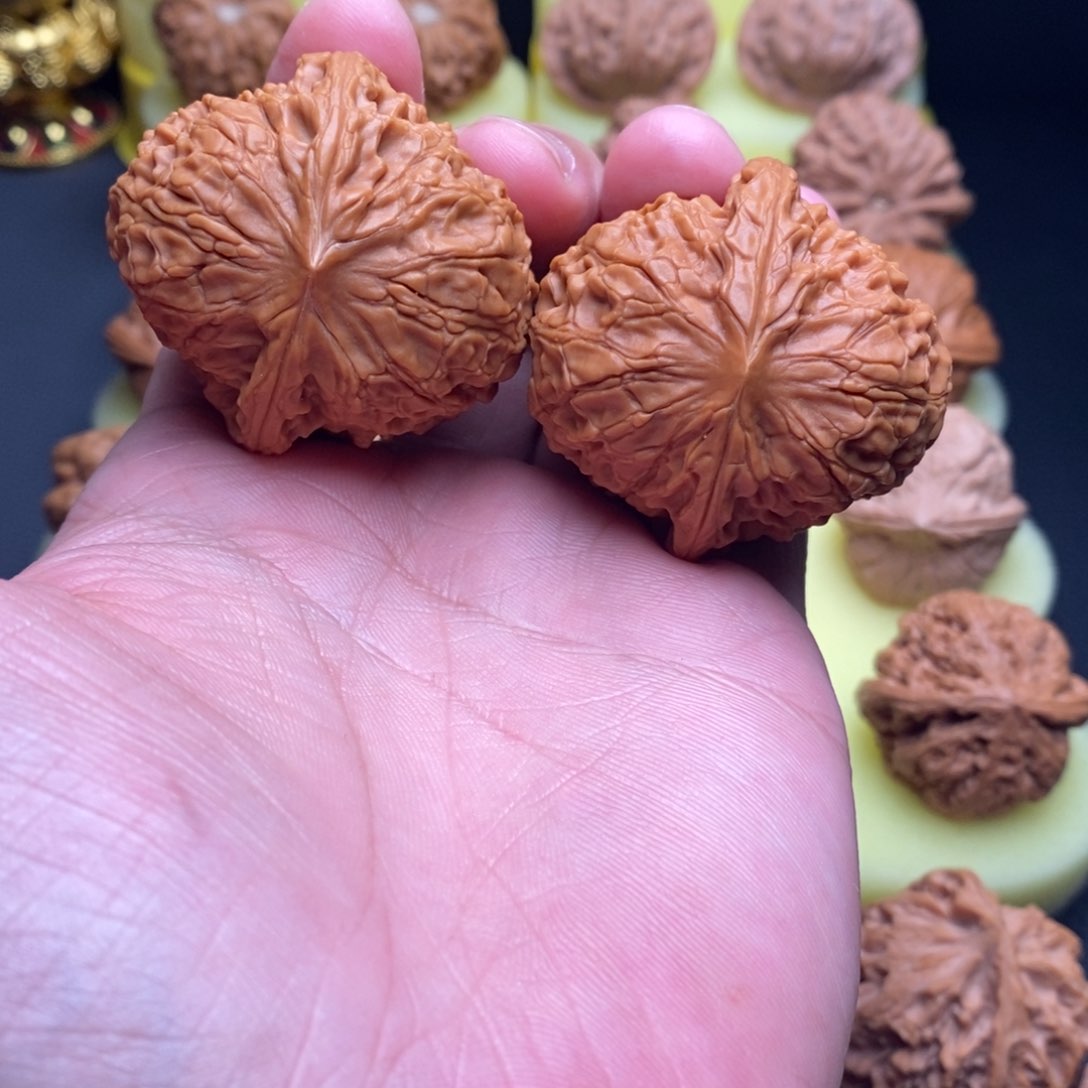 把件文玩核桃44尺50克大团圆