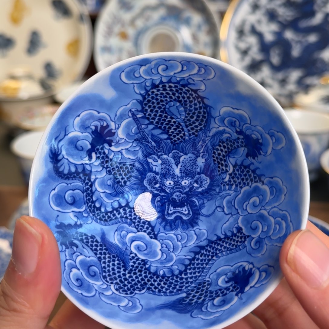 白***白纯手工手绘陶瓷茶具
