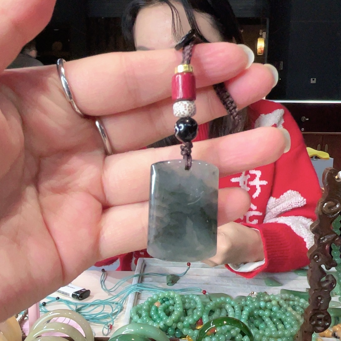 密玉（石英质玉）未镶嵌项链