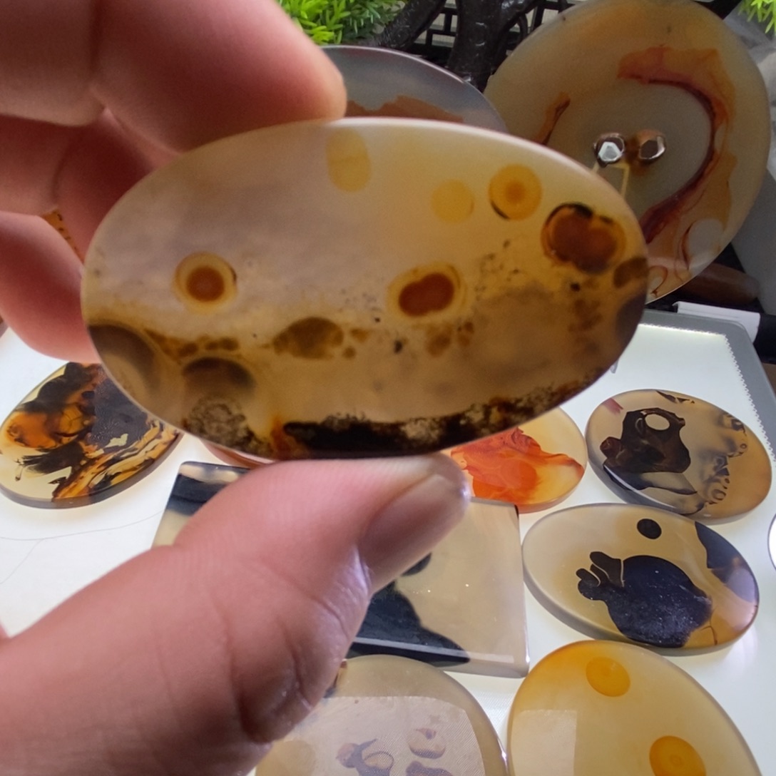 【闪购商品】玛瑙/玉髓颈饰未镶嵌