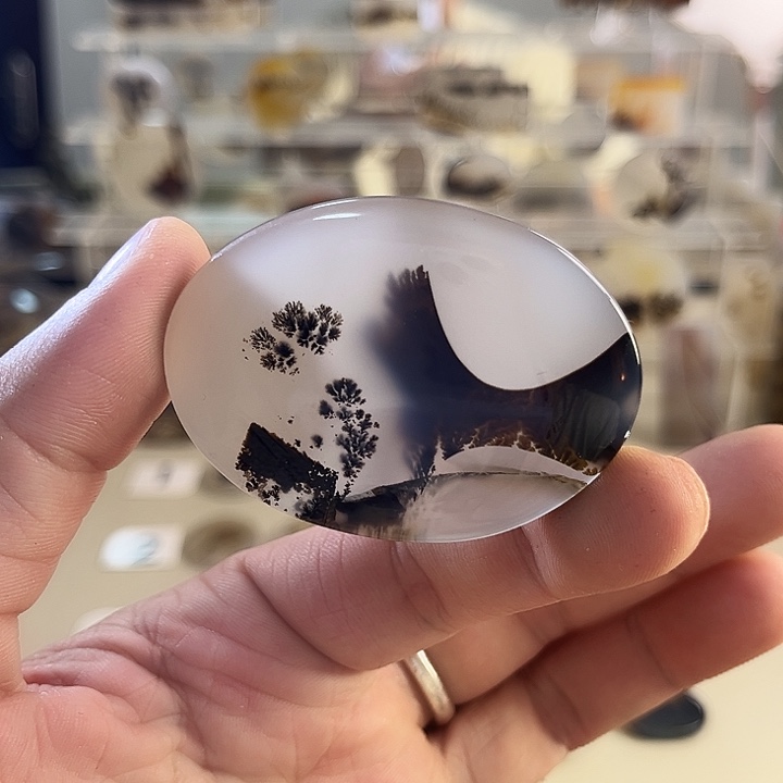 玛瑙/玉髓吊坠(不含链)未镶嵌