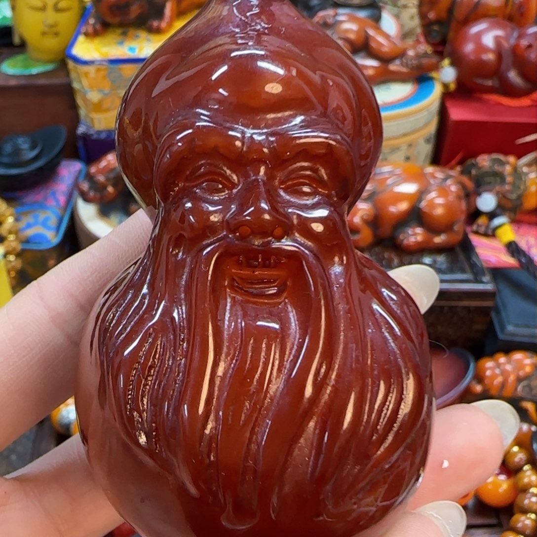 蜜蜡裸石未镶嵌卓玛推荐