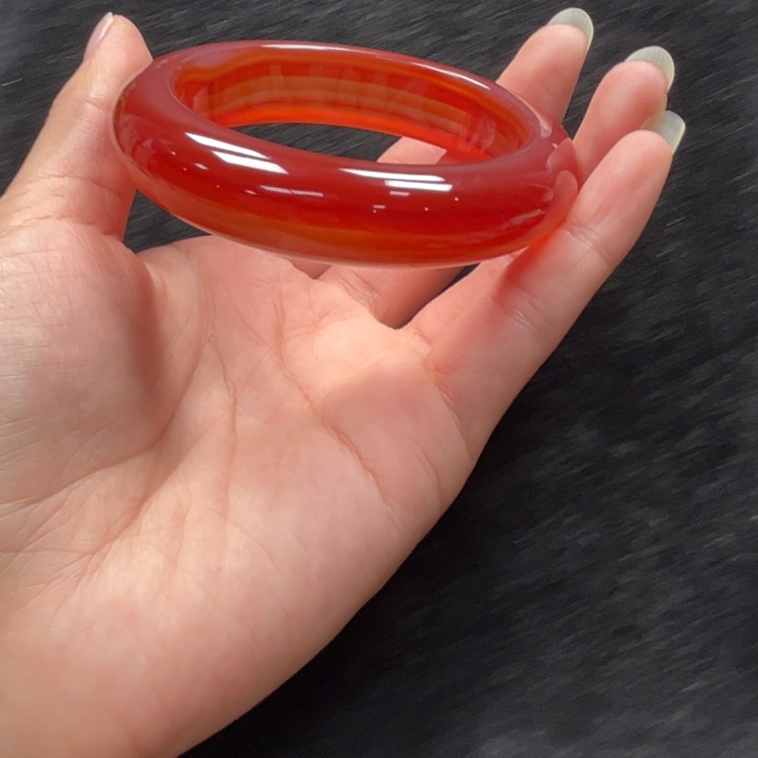 手镯玛瑙/玉髓未镶嵌