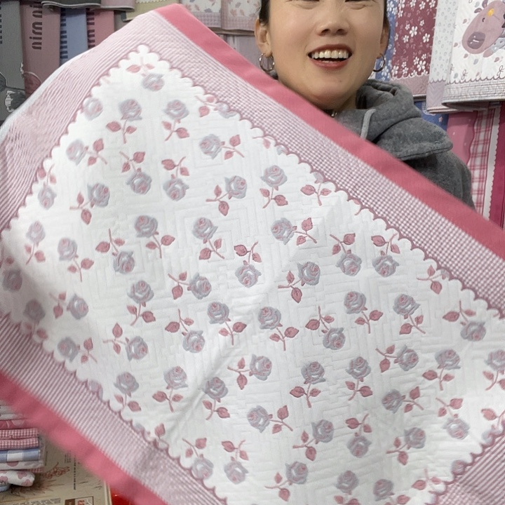 棉特价促销粉色玫瑰