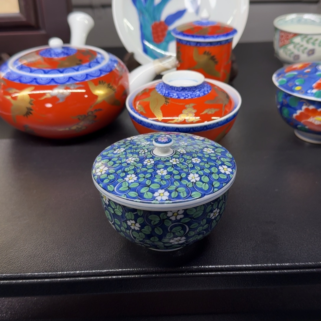 瓷片恭喜发财万事如意