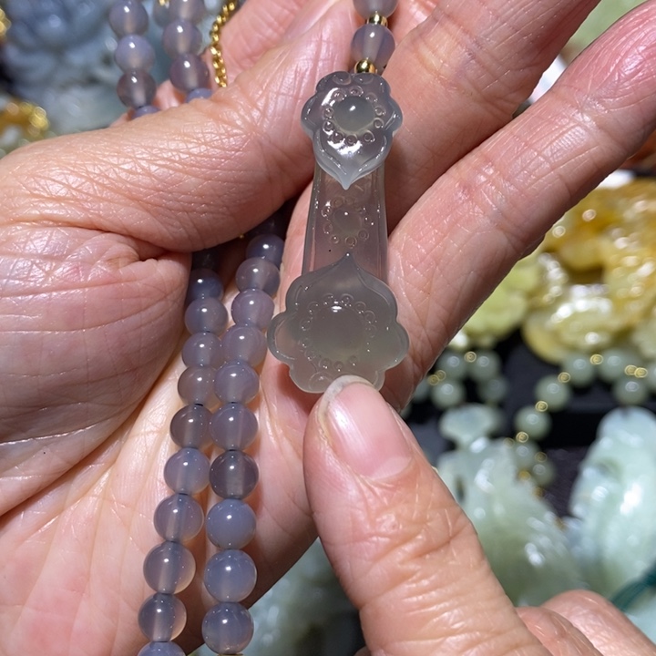 岫玉岫玉吊坠未镶嵌