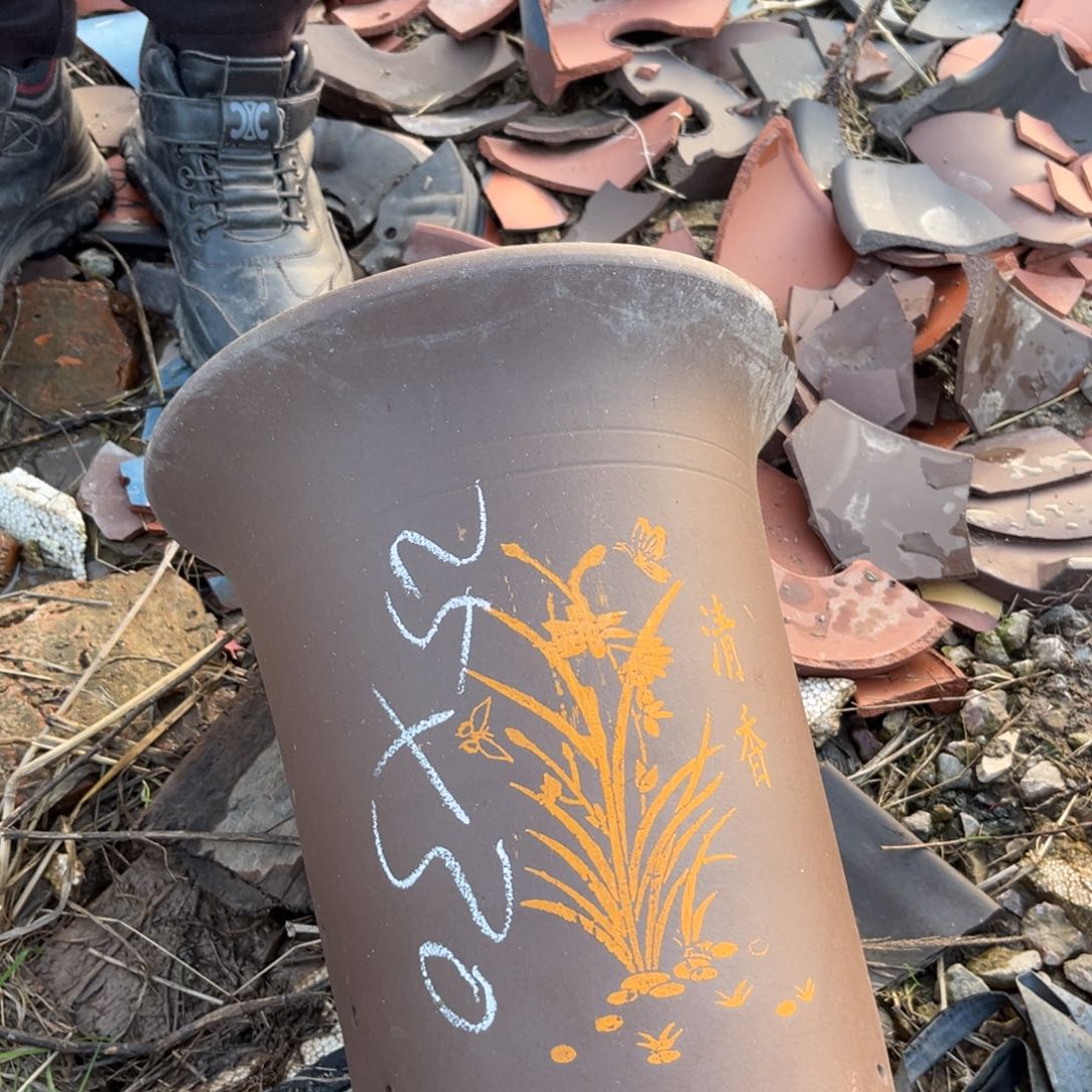 紫泥花盆紫砂花盆2