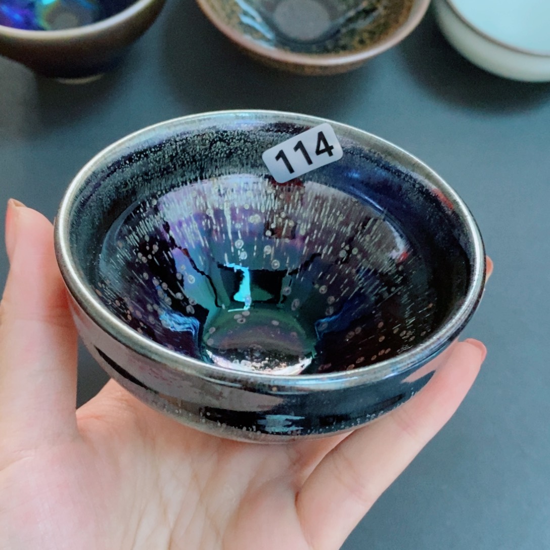 茶盏建窑建盏主人杯114