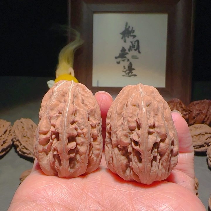 文玩核桃吊坠米子32