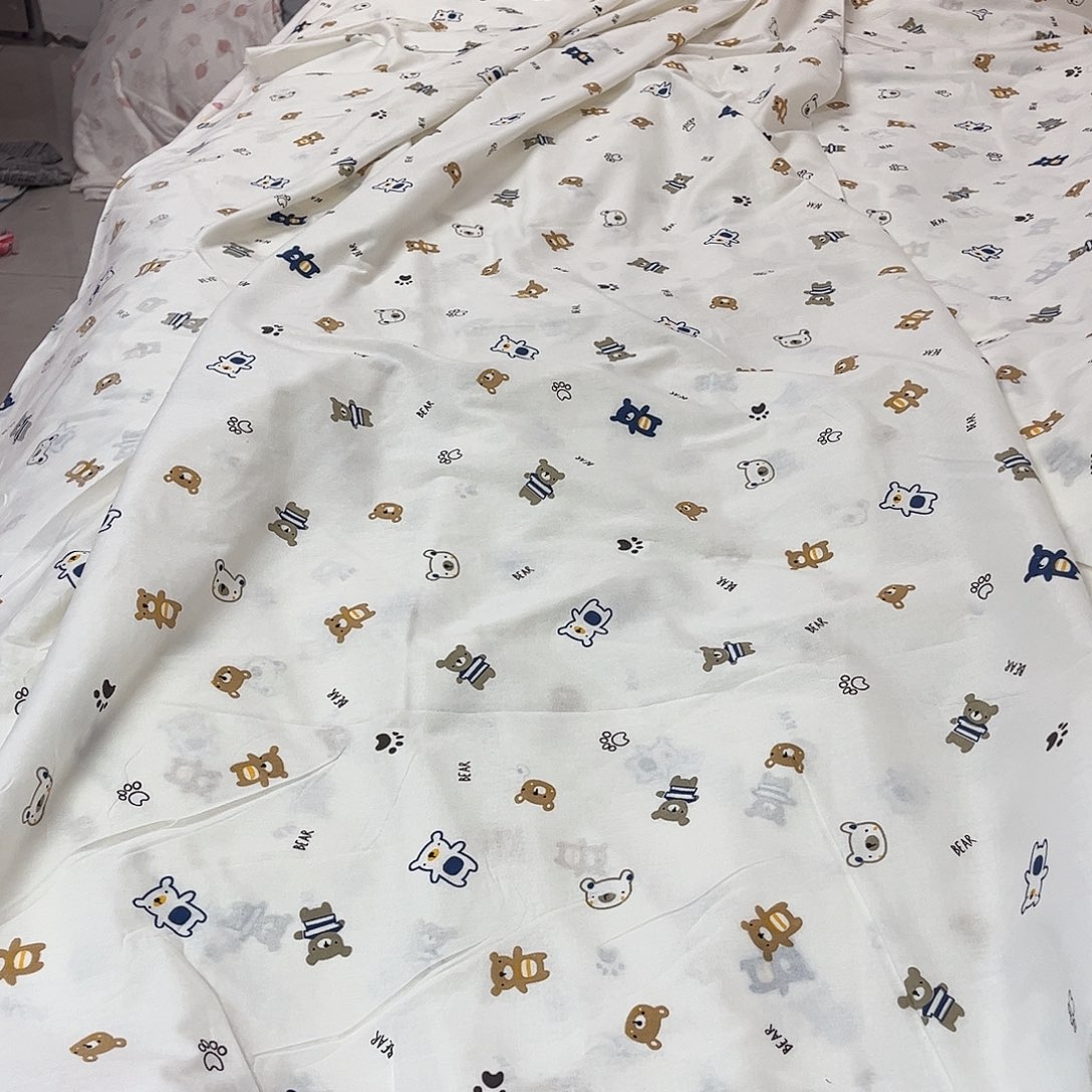 35号纯棉包被布，9米