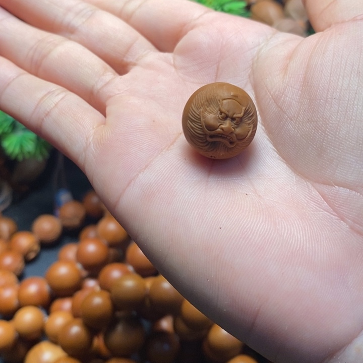 明***、手串橄榄核1.8钟馗单子