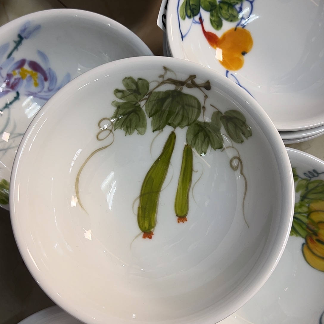 瓷片景德镇陶瓷手工制作