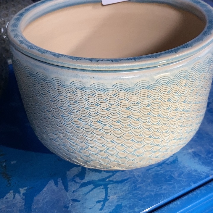 七里烧陶瓷3-9-364口径14