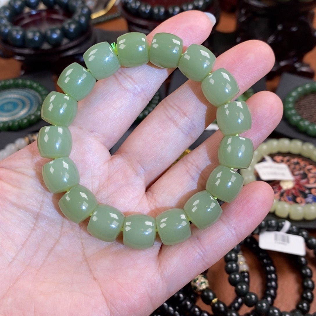 未镶嵌手链和田玉