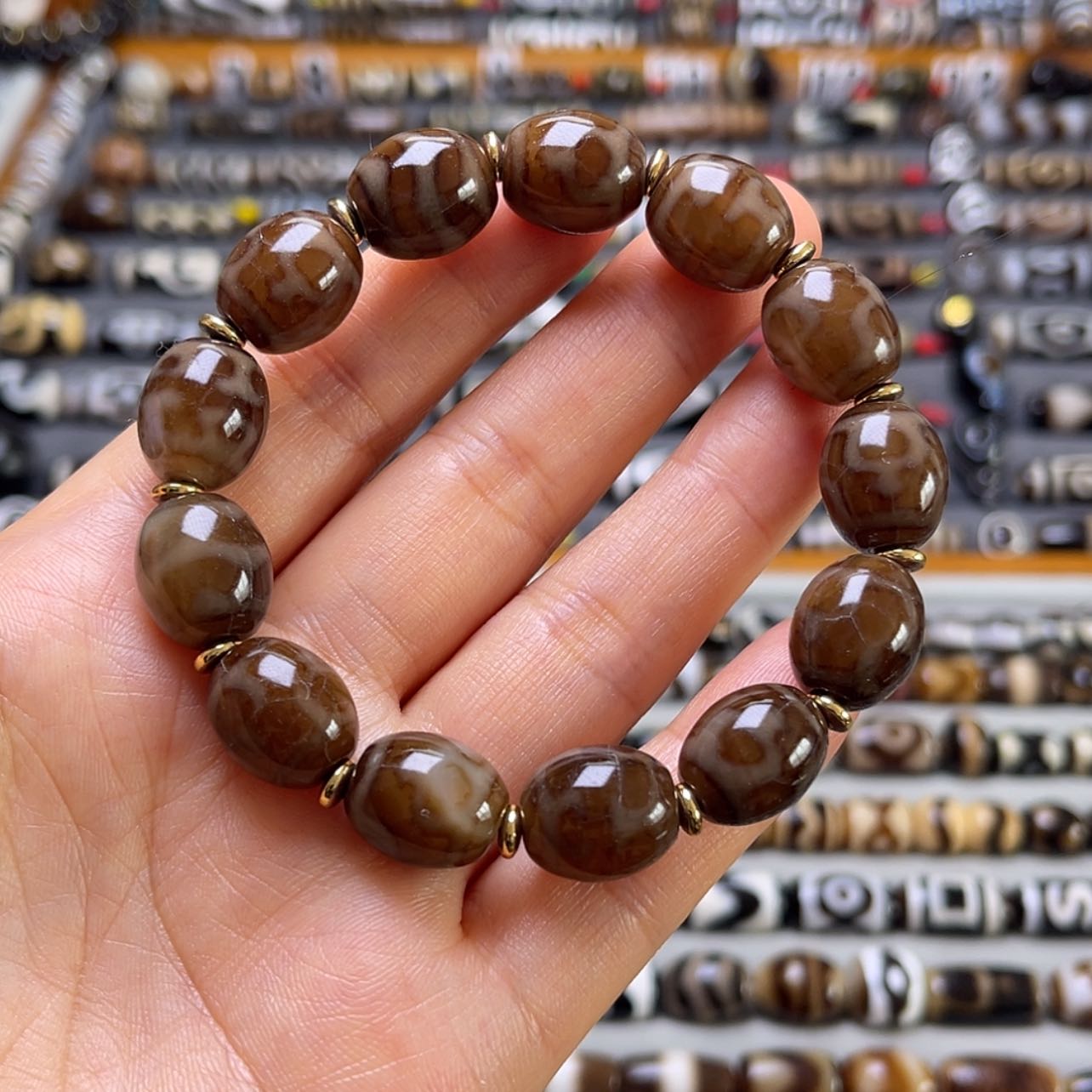 【闪购商品】玛瑙/玉髓手链未镶嵌