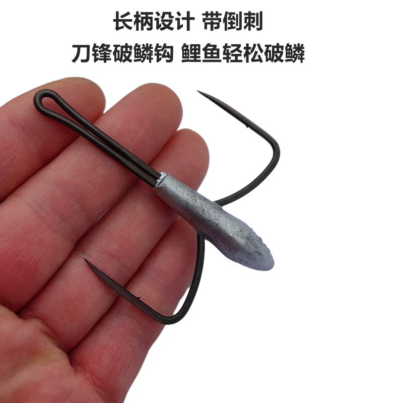 创洋一带死蝴蝶钩5只锚鲢鱼路亚饵假饵铅鱼速沉慢摇渔具垂钓远投