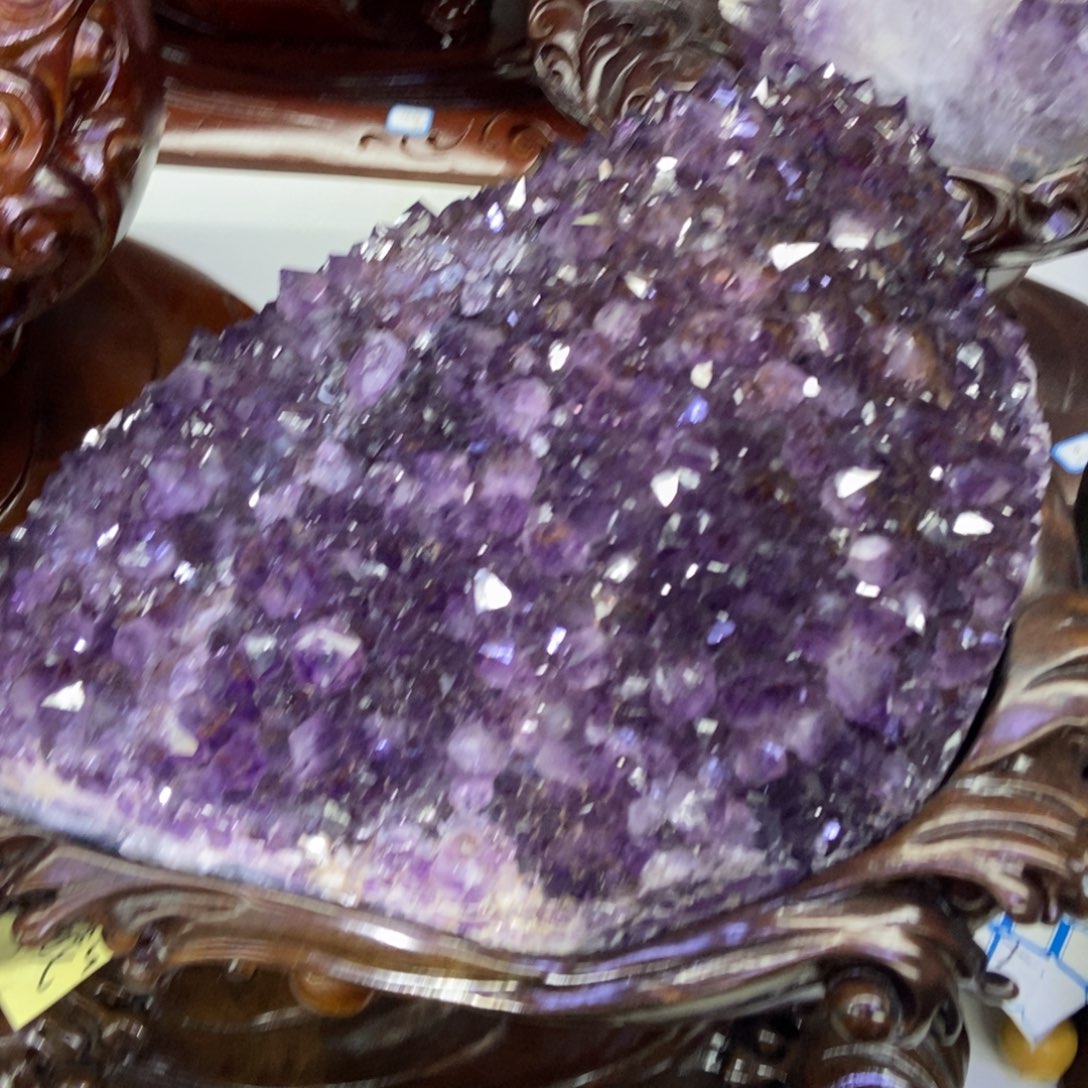 大型摆件（非配饰）未镶嵌紫晶