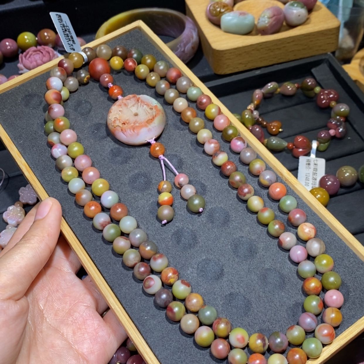 【闪购商品】未镶嵌手链玛瑙/玉髓盐源玛瑙