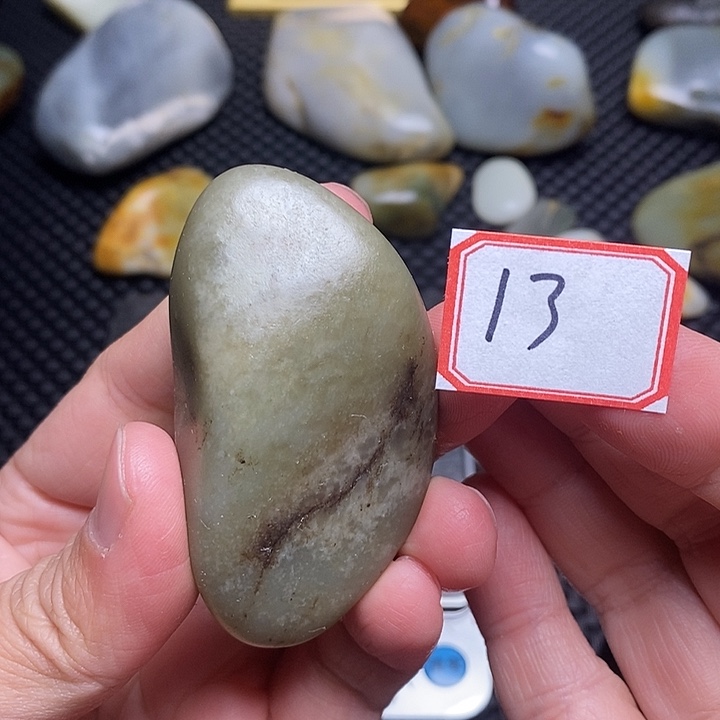 未镶嵌和田玉把件13