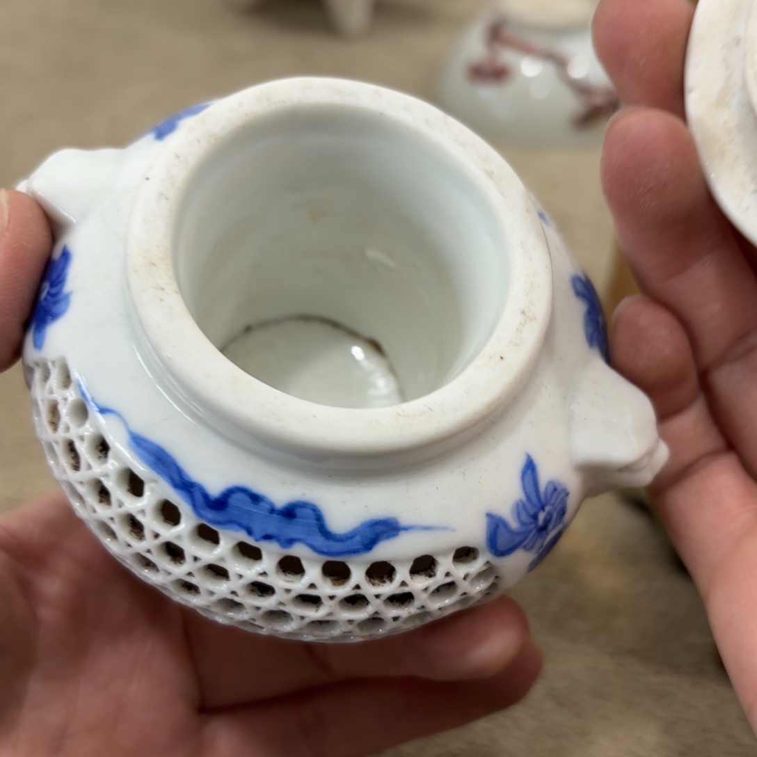 瓷片非常好看漂亮的物品