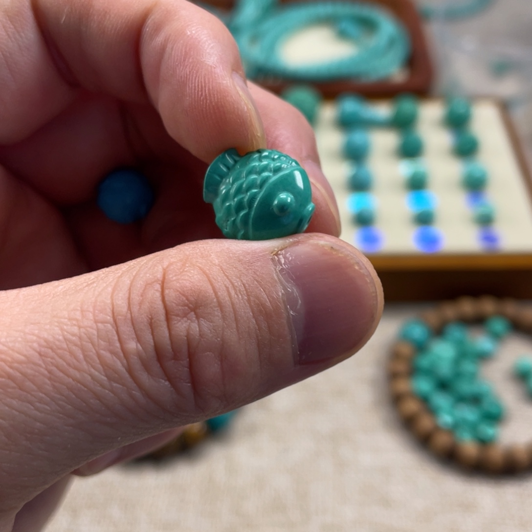 风***铃原生态湖北矿小配饰，直径13