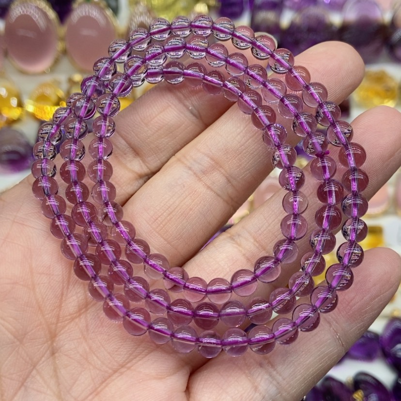 【闪购商品】水晶水晶手链未镶嵌广****明