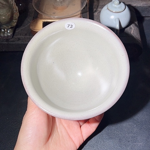 瓷宋御柴烧主人杯